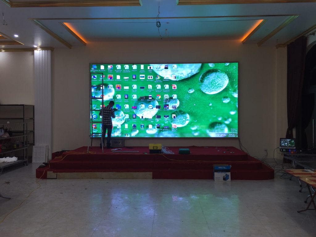 Đặc Điểm Kỹ Thuật Của Màn Hình Led P4 Full Color Trong Nhà